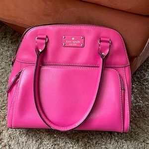Kate Spade - Barbie Pink Leather Purse